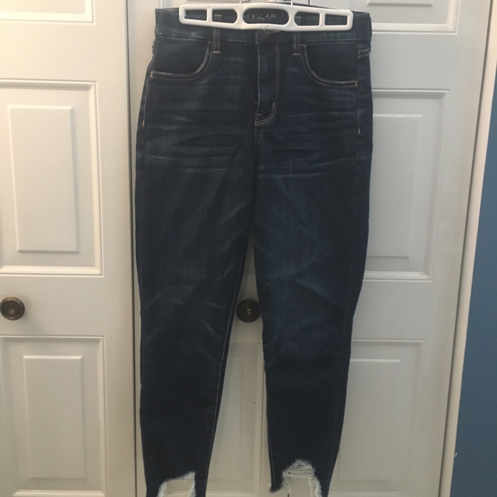 AE Next Level Curvy High Waisted Jegging Crop